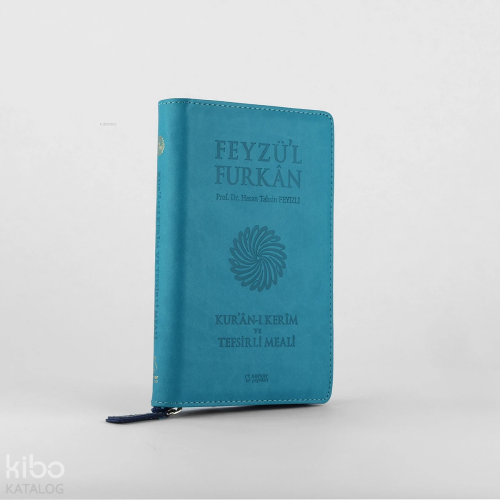 Feyzü'l Furkan Kur'an-ı Kerim ve Tefsirli Meali (Cep Boy - Fermuarlı) 