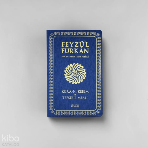 Feyzü'l Furkân Kur'ânı Kerîm ve Tefsirli Meali (Sempatik Cep Boy İnce 