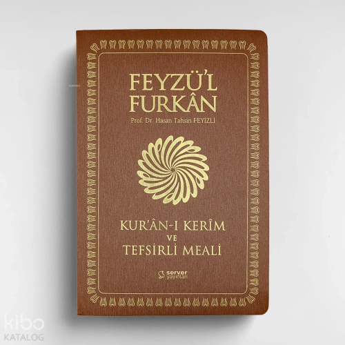 Feyzü'l Furkân Kur'ânı Kerîm ve Tefsirli Meali (Sempatik Cep Boy İnce 