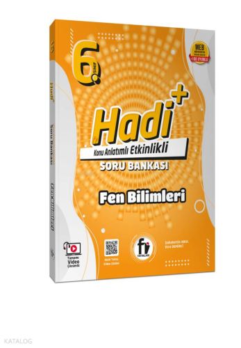 Fi Yayınları 6. Sınıf Hadi+ Fen Bilimleri Soru Bankası