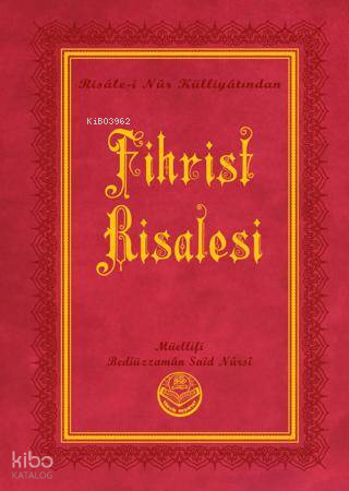 Fihrist Risalesi (Küçük Boy)