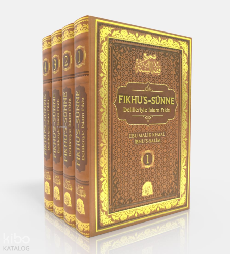 Fıkhus Sünne - Delilleriyle İslam Fıkhı (4 Cilt, Termo Cilt, Şamua)