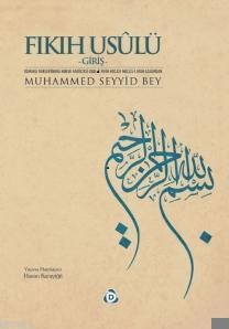 Fıkıh Usûlü; -giriş-