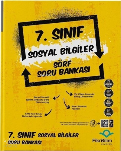Fikri Bilim 7.Sınıf Sosyal Bilgiler Soru Bankası