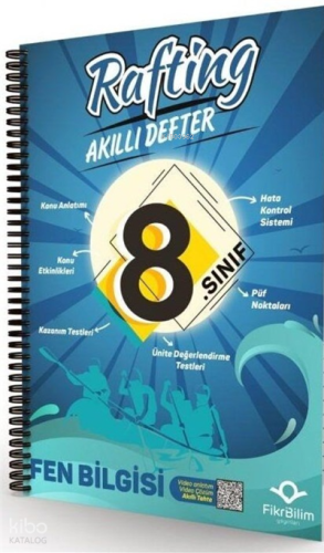 Fikri Bilim 8. Sınıf Fen Bilimleri Akıllı Defter