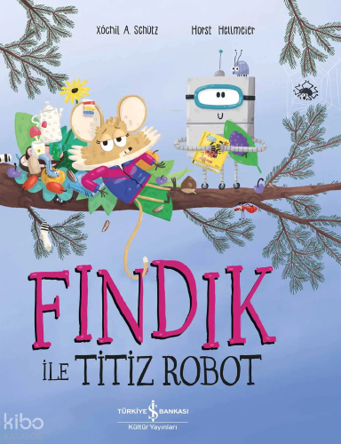 Fındık İle Titiz Robot