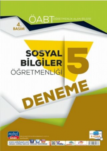 FİYAT Nobel ÖABT Sosyal Bilgiler Öğretmenliği 5 Kolektif