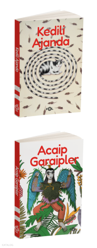 Fol Ajanda Seti (2'li - Tarihsiz) Kolektif