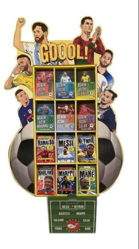 Futbolcu Kitapları ve Rafı Kolektif
