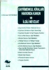 Gayrimenkul Kiraları Hakkında Kanun ve İlgili Mevzuat
