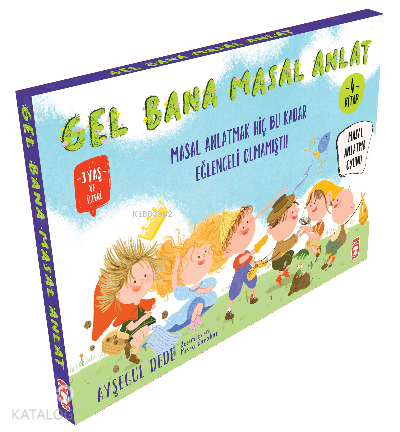 Gel Bana Masal Anlat (4 Kitap) Ayşegül Dede