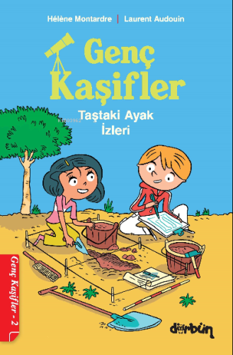 Genç Kaşiflerin - 2   Taştaki Ayak İzleri