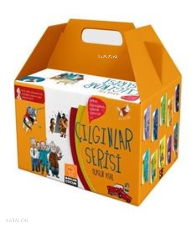 Genç Nesil Çılgınlar Serisi (Resimli-Ciltli-10 Kitap Kutulu Set) Yusuf