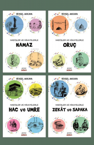 Gençler için ibadet serisi (4 Kitap) Veysel Akkaya