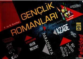Gençlik Romanları Seti (7 Kitap Takım - Kutulu)