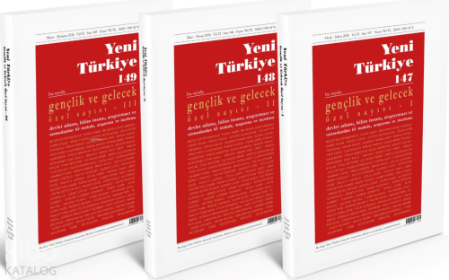 Gençlik ve Gelecek Özel Sayısı 147 - 148 - 149 (Ocak - Haziran 2026) K
