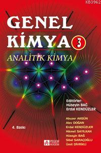 Genel Kimya 3; Analitik Kimya