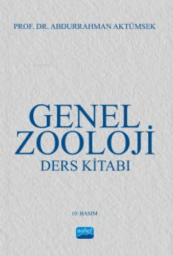 Genel Zooloji; Ders Kitabı
