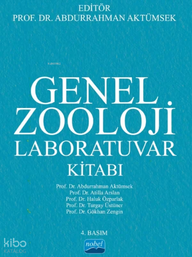 Genel Zooloji Laboratuvar Kitabı Abdurrahman Aktümsek