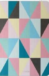 Geometrik Yazılı Defter Takım