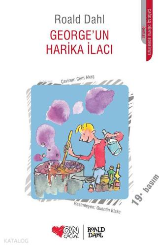 George'un Harika İlacı Roald Dahl