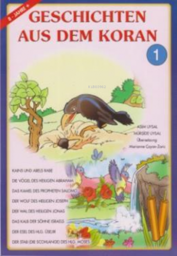 Geschichten Aus Dem Koran 1 Asım Uysal