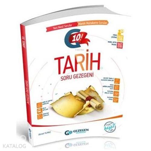 Gezegen Yayınları 10. Sınıf Tarih Soru Gezegeni Gezegen 