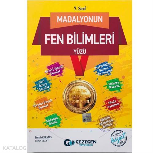 Gezegen Yayınları 7. Sınıf Madalyonun Fen Bilimleri Yüzü Gezegen Kolek