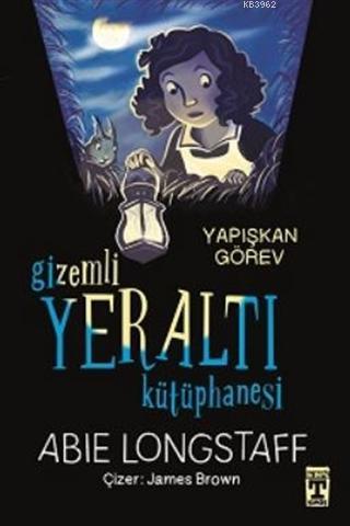 Gizemli Yeraltı Kütüphanesi - Yapışkan Görev