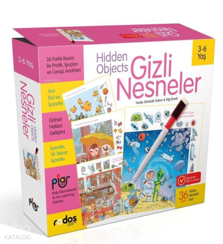 Gizli Nesneler-Hidden Objects-Gizli Resmi Bul ve İşaretle