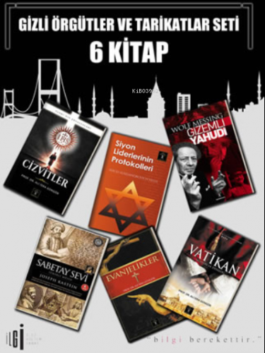 Gizli Örgütler Ve Tarikatlar Seti 6 Kitap