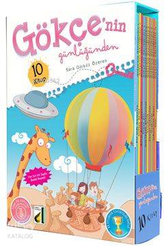 Gökçe'nin Günlügünden (10 Kitap) Sara Gürbüz Özeren