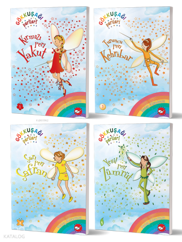 Gökkuşağı Perileri (1-4) Seti - (4 Kitap)