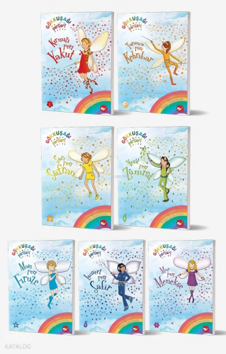 Gökkuşağı Perileri Seti - (7 Kitap)