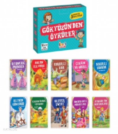 Gökyüzünden  Öyküler– (10 Kitap+Soru Kitapçığı)