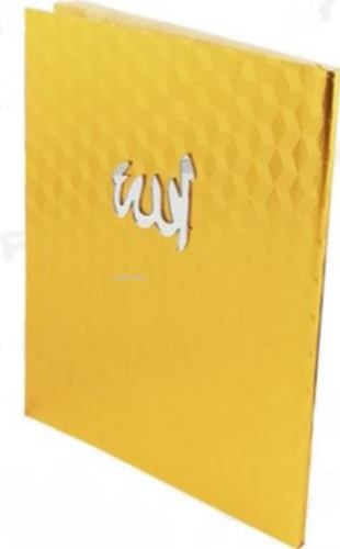 Gold Kaplama Çanta Boy Türkçeli Yasin