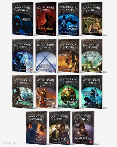 Gölgelerin Efendisi Seti - (15 Kitap) Kolektif