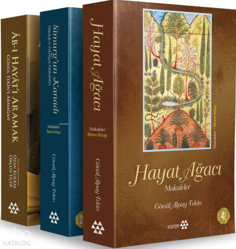 Gönül Alpay Tekin Kitapları Seti (3 Kitap) Gönül Alpay Tekin