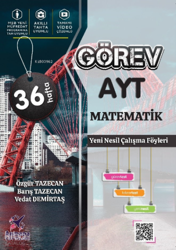 Görev AYT Matematik Yeni Nesil Çalışma Föyleri