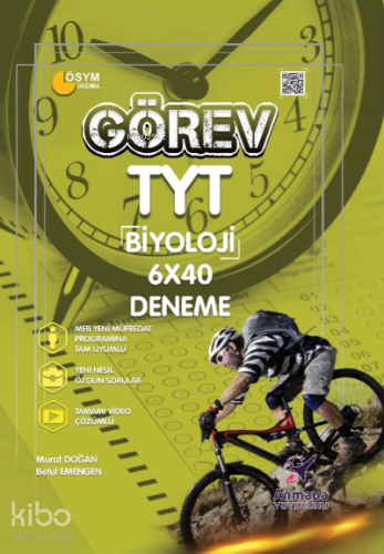Görev TYT Biyoloji 6*40 Deneme