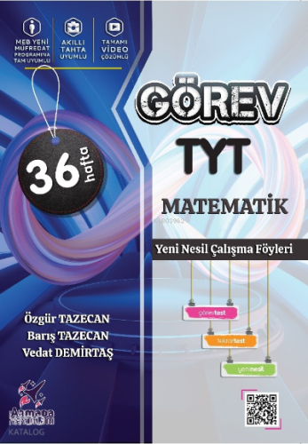 Görev TYT Matematik Yeni Nesil Çalışma Föyleri
