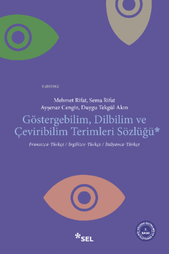 Göstergebilim Dilbilim ve Çeviribilim Terimleri Sözlüğü