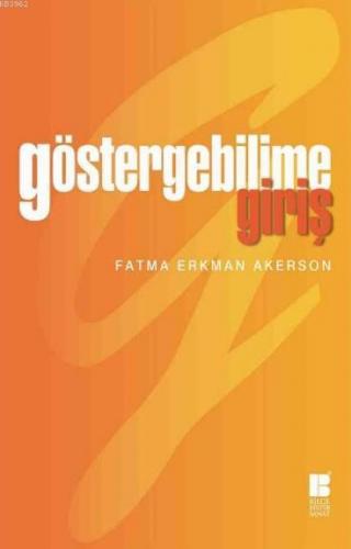 Göstergebilime Giriş Fatma Erkman Akerson