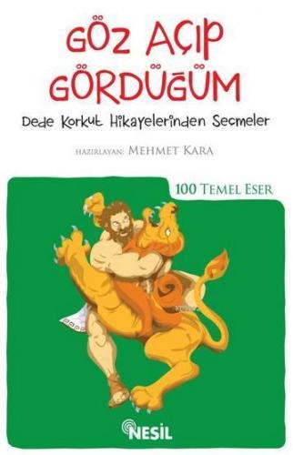 Göz Açıp Gördüğüm; (Kenar Boyalı)