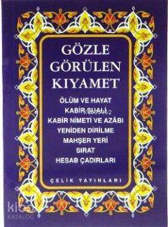 Gözle Görülen Kıyamet (Cep Boy) Muhammed Mahmud Es-Savvaf