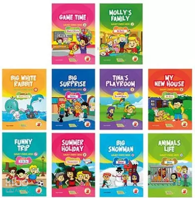 Grade 3 - Subject Stories Series (10 Kitap) (Her Biri 16 Sayfa)