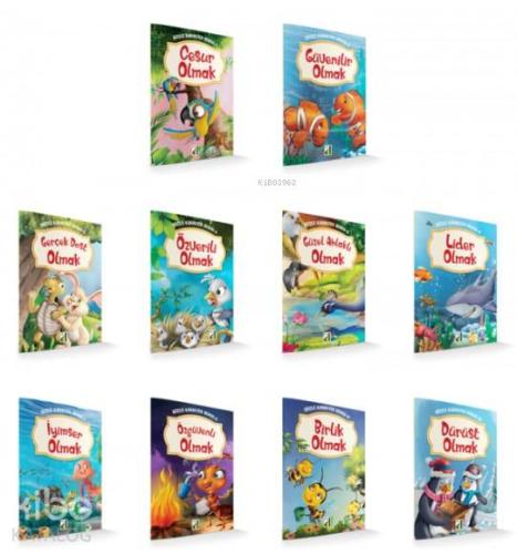 Güçlü Karakter Serisi -10 Kitap -