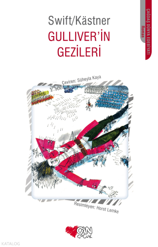 Gülliver'in Gezileri Erich Kastner