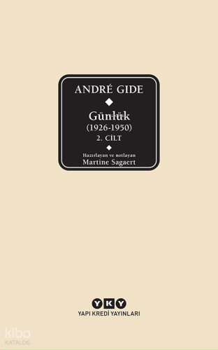 Günlük (1926-1950) 2. Cilt