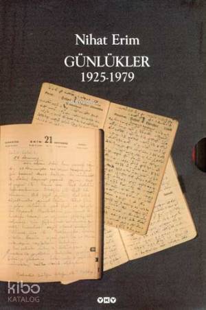 Günlükler 1925 - 1979 Nihat Erim